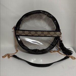 Upcycled authentic Gucci stadium bag